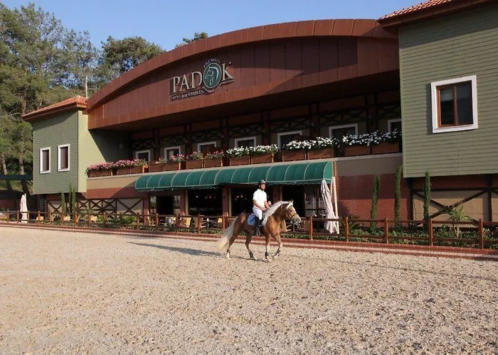 מלון Padok Premium & Stables Gökova