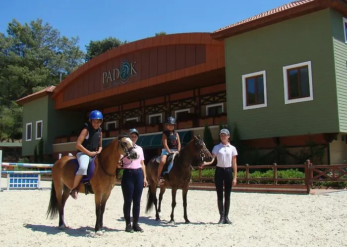 מלון Padok Premium & Stables
